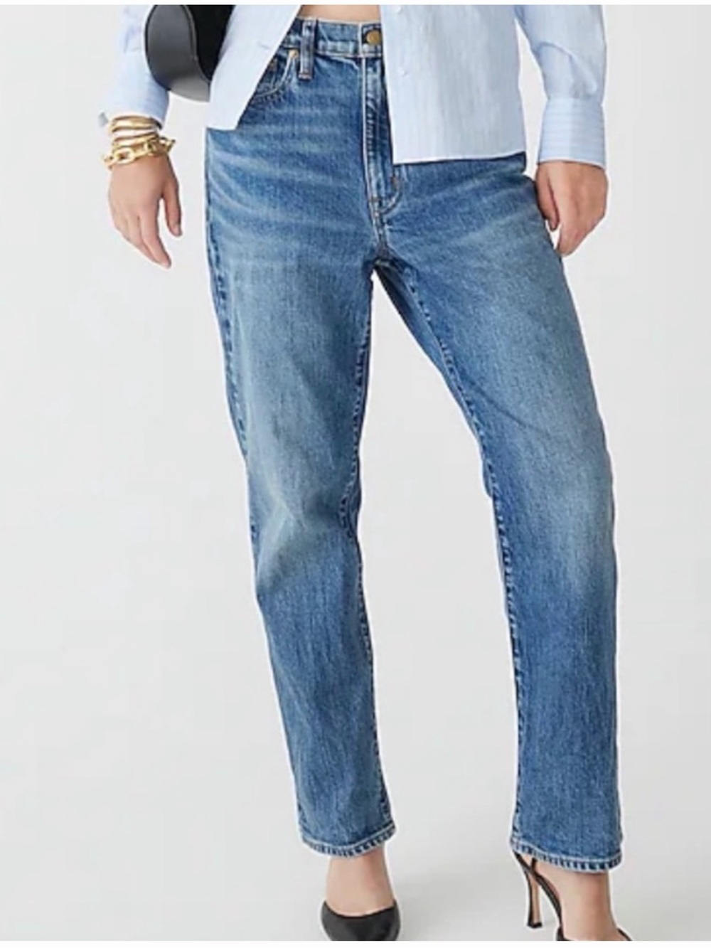 J. Crew Slim Boyfriend Distressed Jeans - Size 29